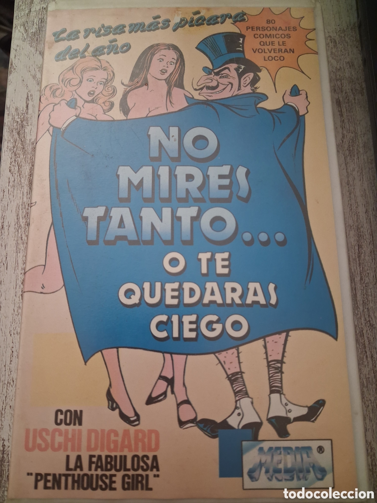 Cine: No mires tanto... o te quedaras ciego vhs