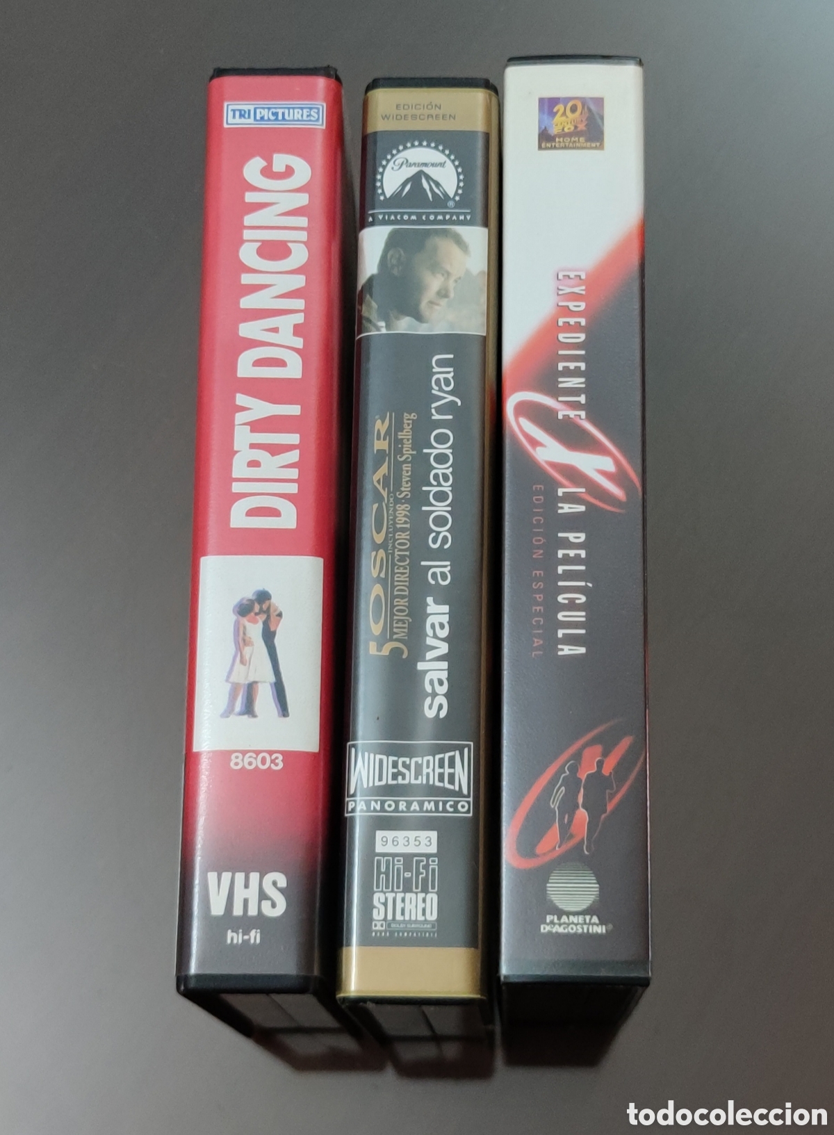 Cine: Pack de 3 pel&iacute;culas en VHS - Foto 3