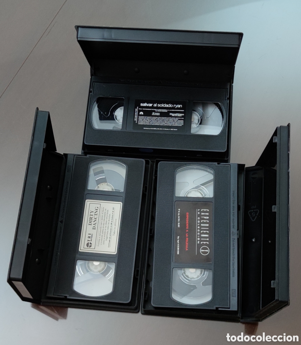 Cine: Pack de 3 pel&iacute;culas en VHS - Foto 4