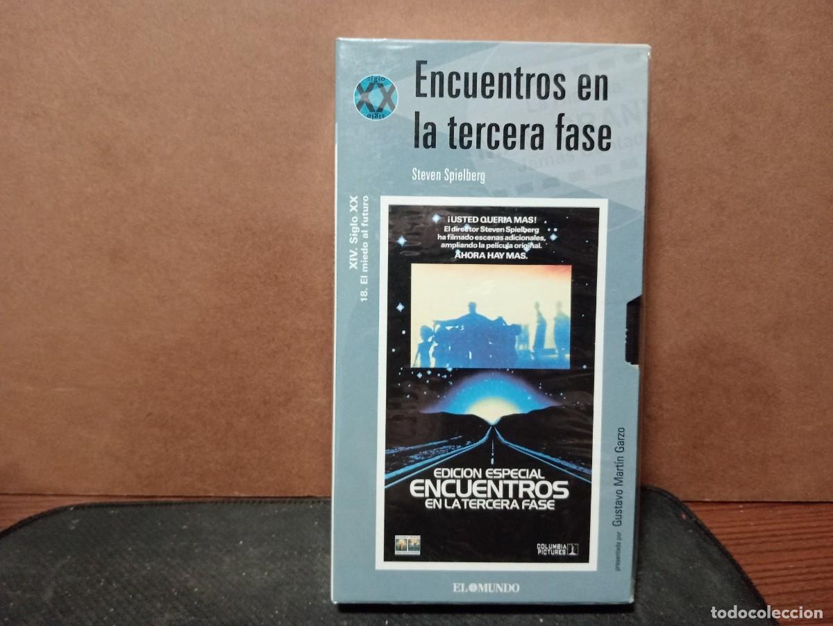 Cine: Pelicula vhs &rdquo; Encuentros en la tercera fase &rdquo; precintada