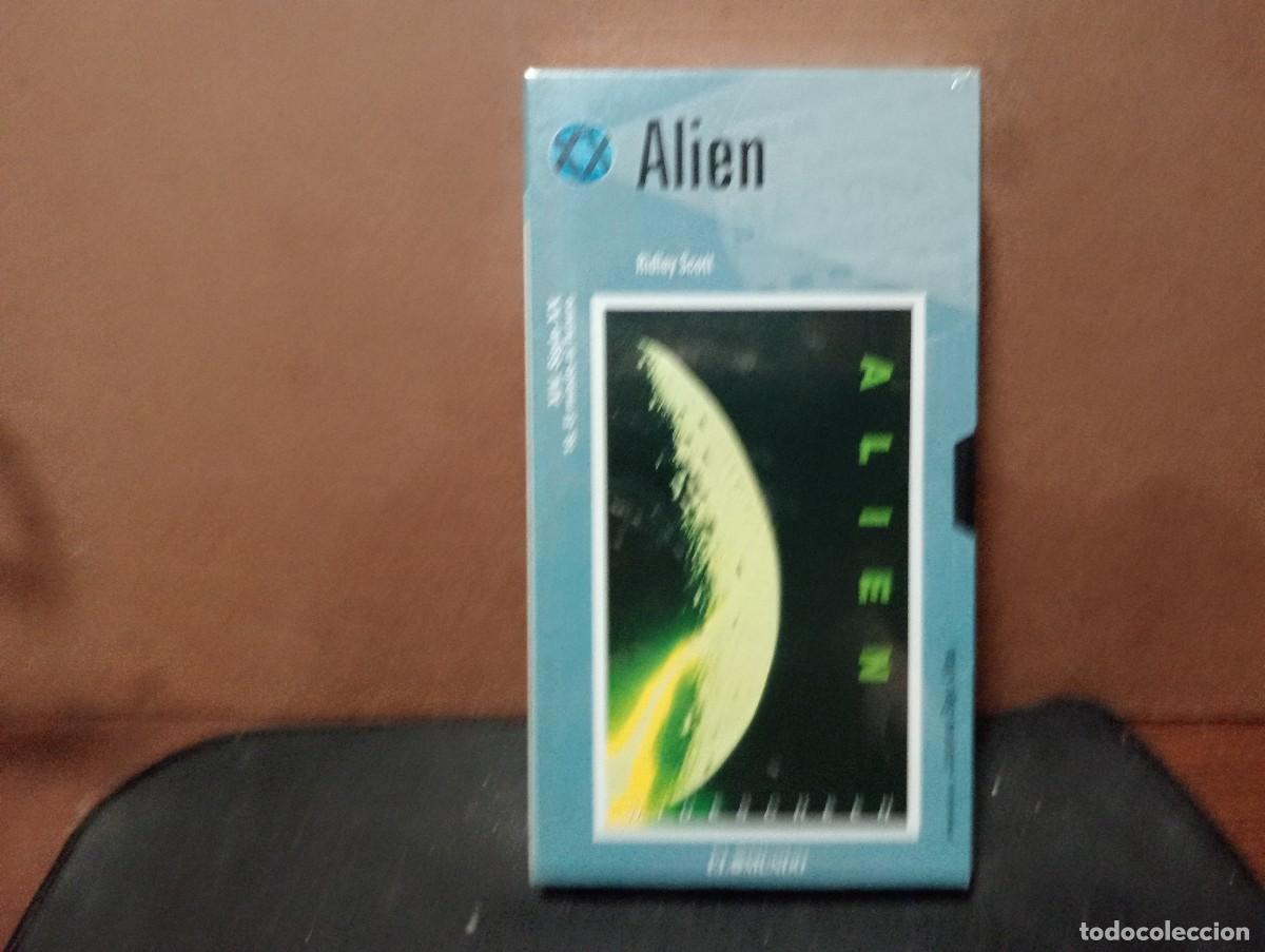 Cine: Pelicula vhs &rdquo; Alien el octavo pasajero &rdquo; precintada