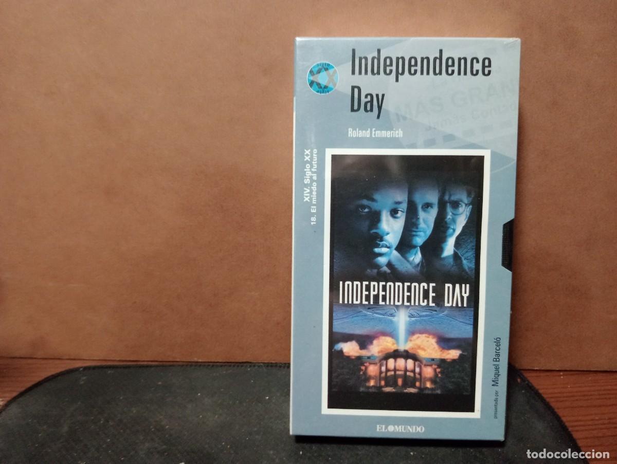 Cine: Pelicula vhs &rdquo; Independence Day &rdquo; precintada