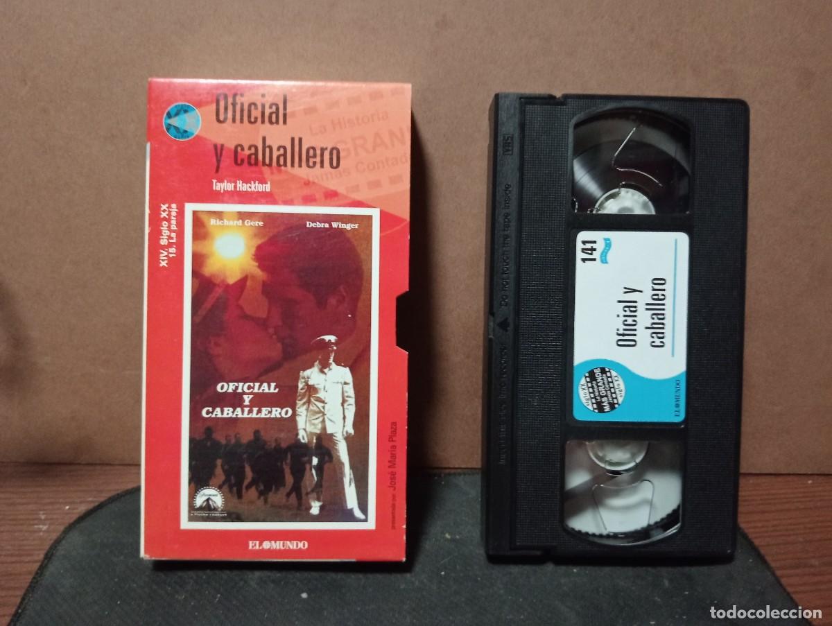 Cine: Pelicula vhs &rdquo; Oficial y caballero &rdquo;
