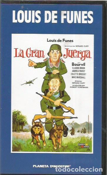 Cine: VHS LA GRAN JUERGA LOUIS DE FUNES PLANETA DE AGOSTINI