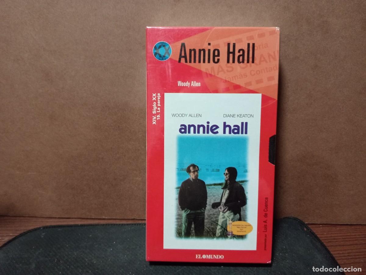 Cine: Pelicula vhs &rdquo; Annie Hall&rdquo; precintada