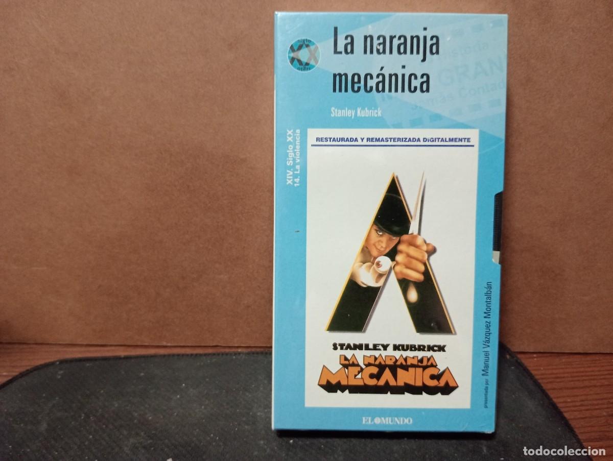 Cine: Pelicula vhs &rdquo; La Naranja Mecanica&rdquo; precintada