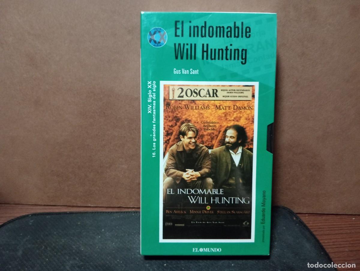 Cine: Pelicula vhs &rdquo; El indomable Will Hunting&rdquo; precintada