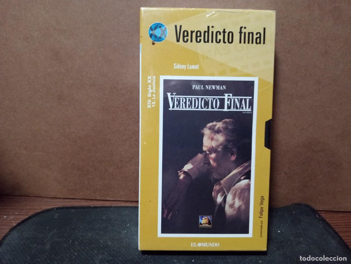 Cine: Pelicula vhs &rdquo; Veredicto final&rdquo; precintada