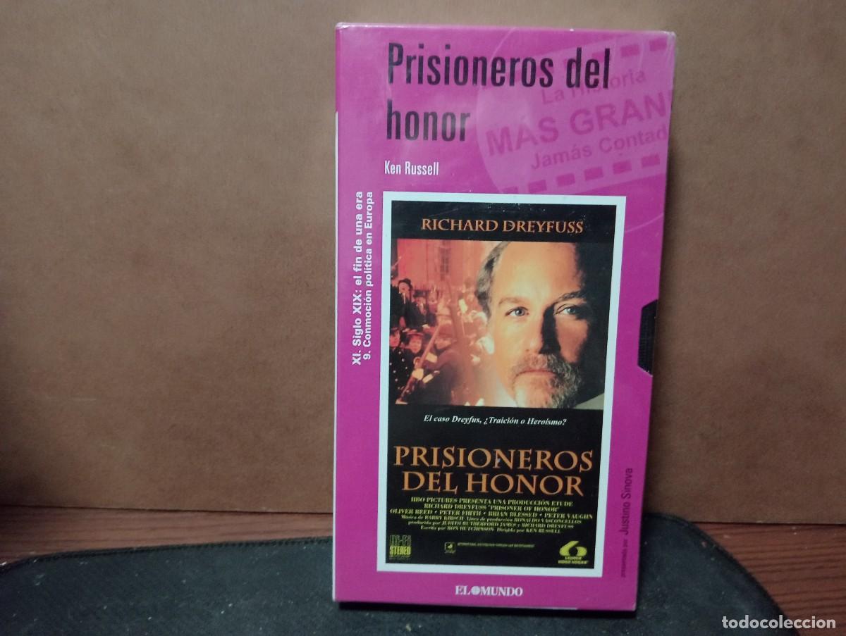 Cine: Pelicula vhs &rdquo; Prisioneros del honor&rdquo; precintada