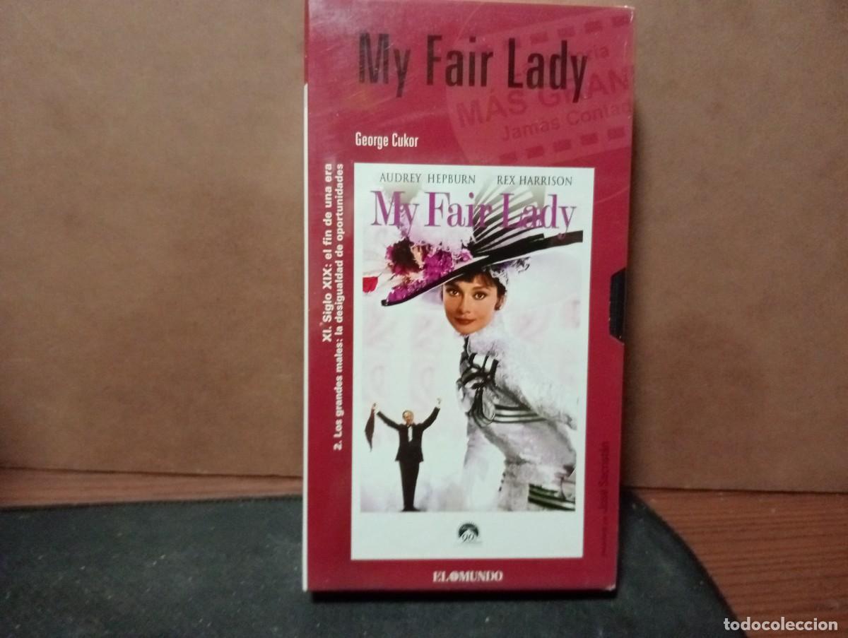 Cine: Pelicula vhs &rdquo; My Fair Lady&rdquo; precintada