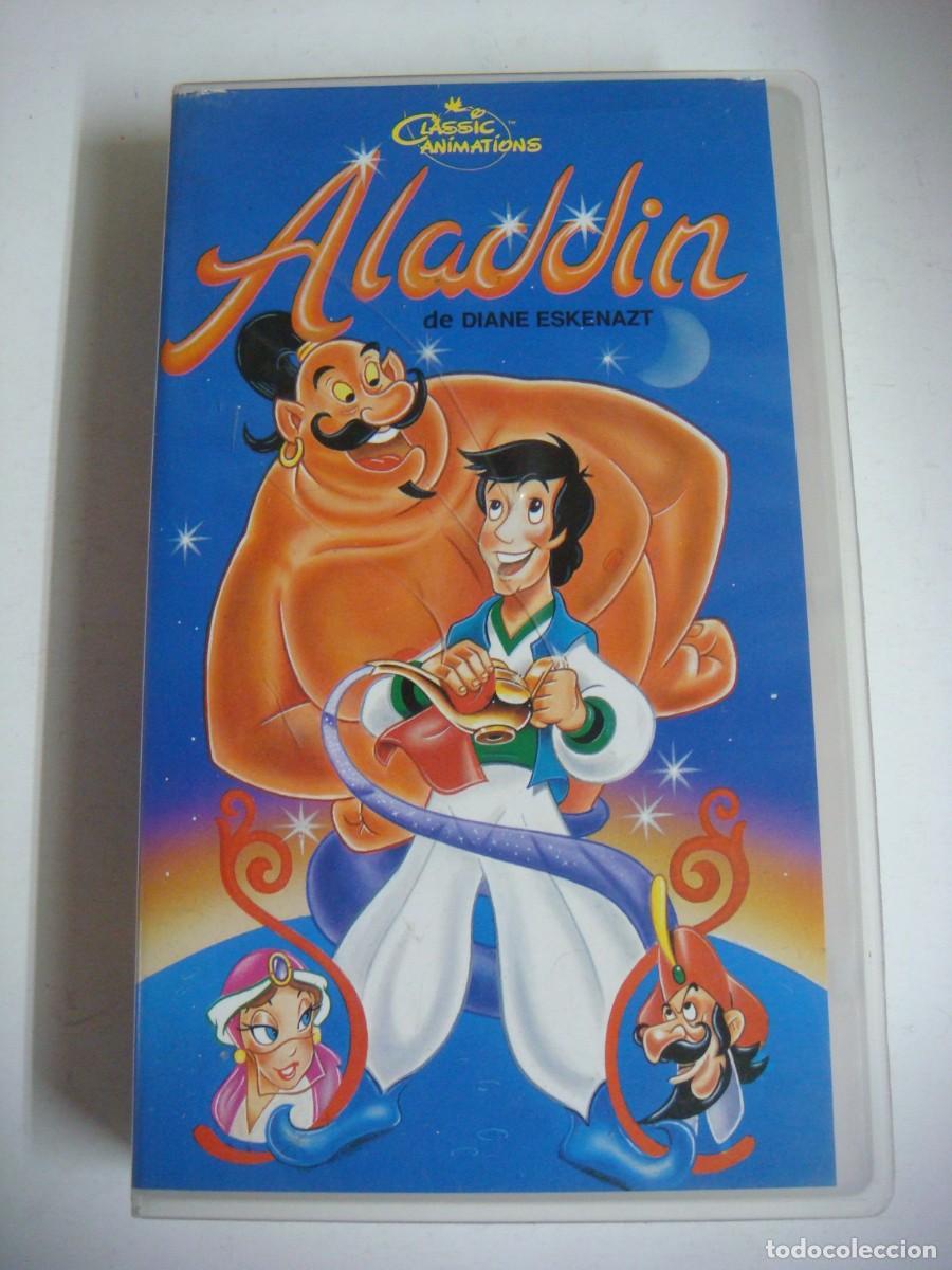 Cine: V.H.S.DE ALADDIN -(&)
