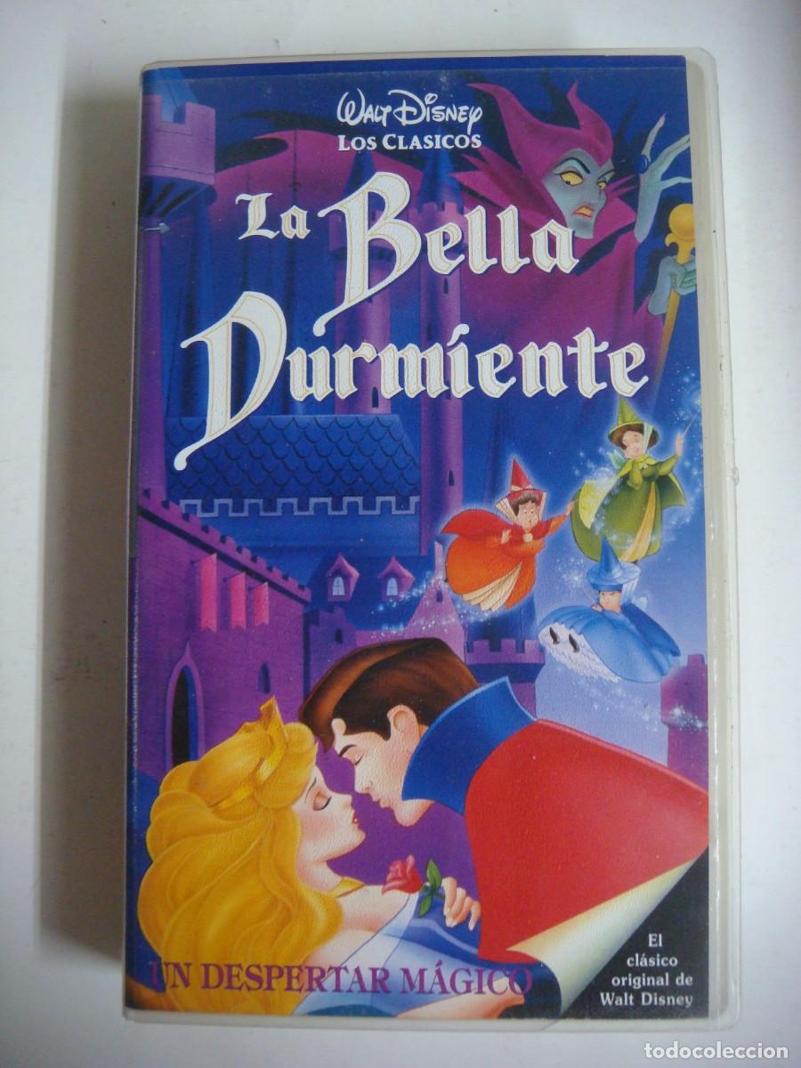 Cine: V.H.S.DE LA BELLA DURMIENTE DE WALT DISNEY-(&)