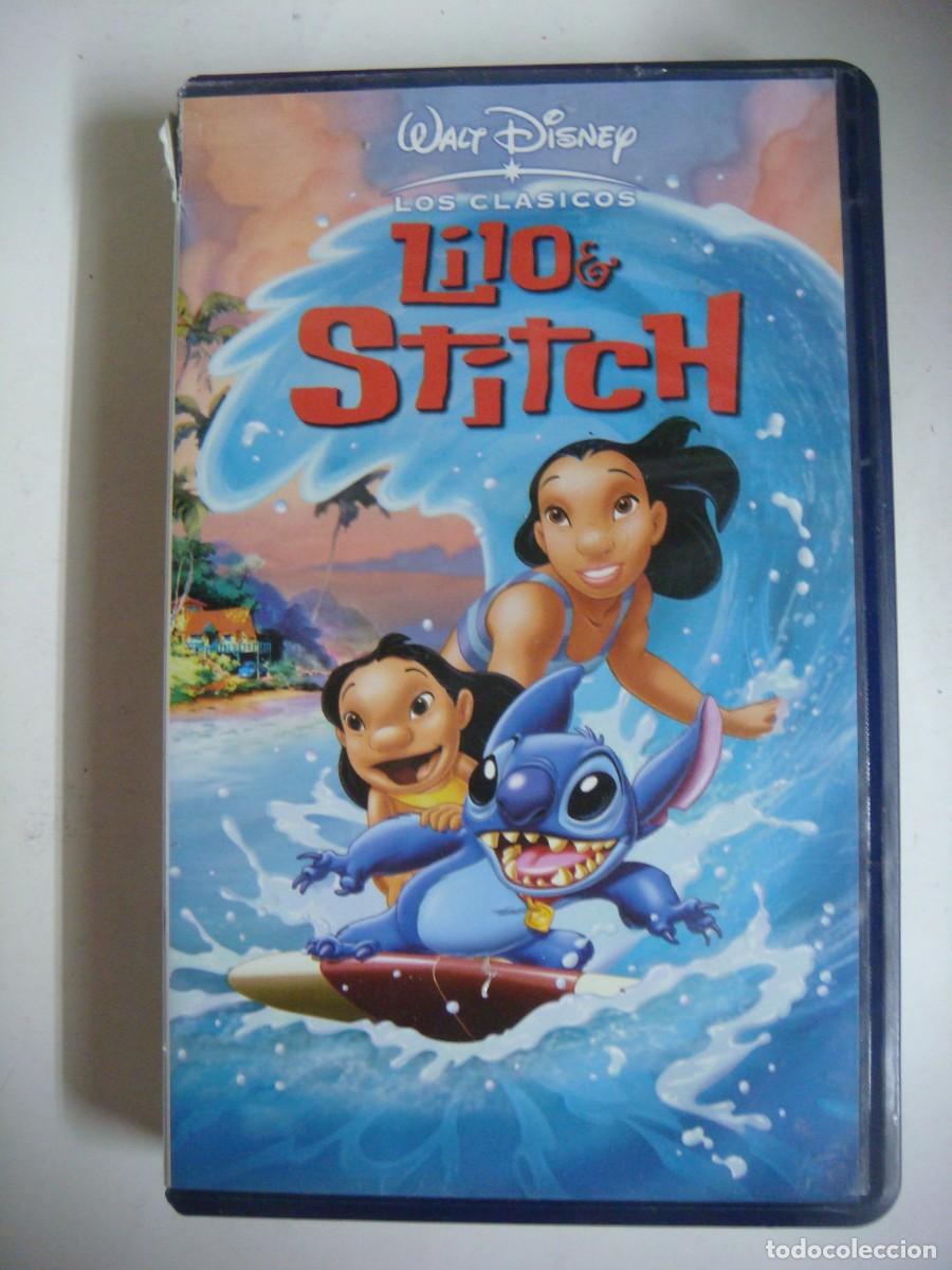 Cine: V.H.S.DE LILO Y STITCH DE WALT DISNEY-(&)