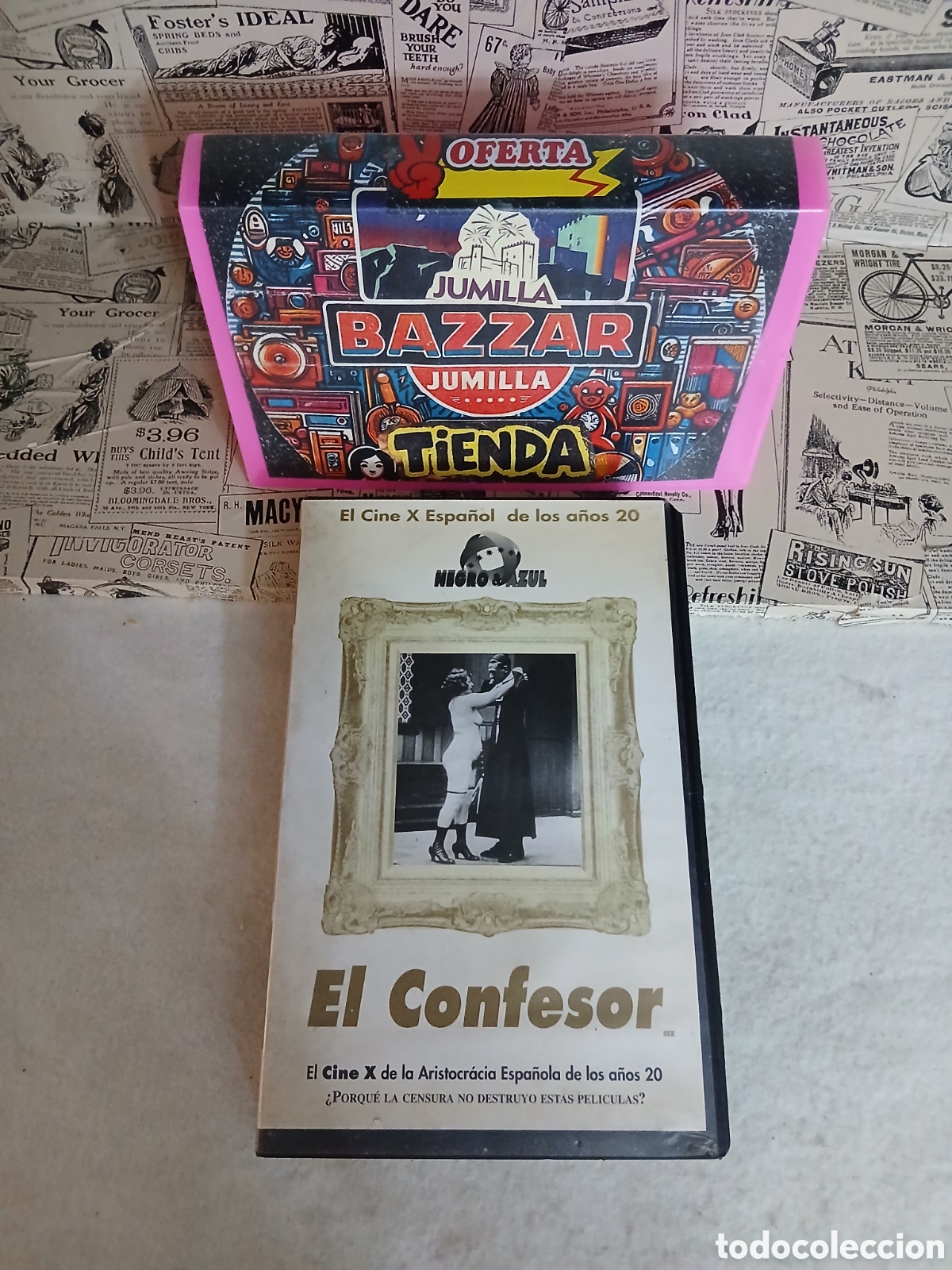 Cine: Video vhs el confesor