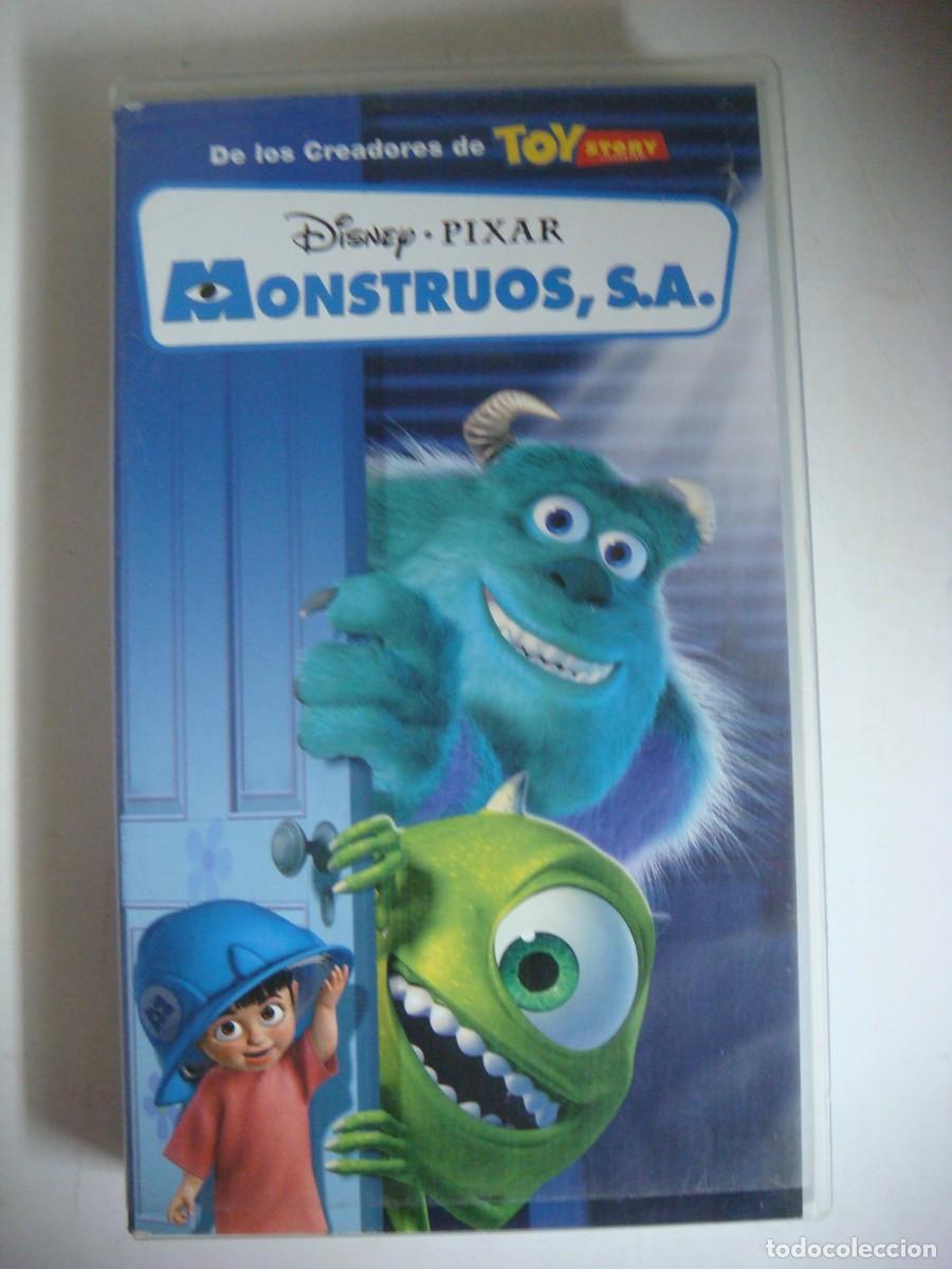 Cine: V.H.S.DE MONSTRUOS S,A, DE DISNEY-(&)