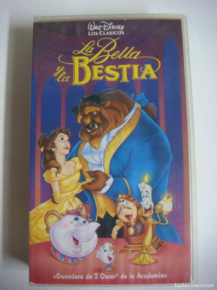 Cinema: V.H.S.DE LA BELLA Y LA BESTIA DE WALT DISNEY-(&)