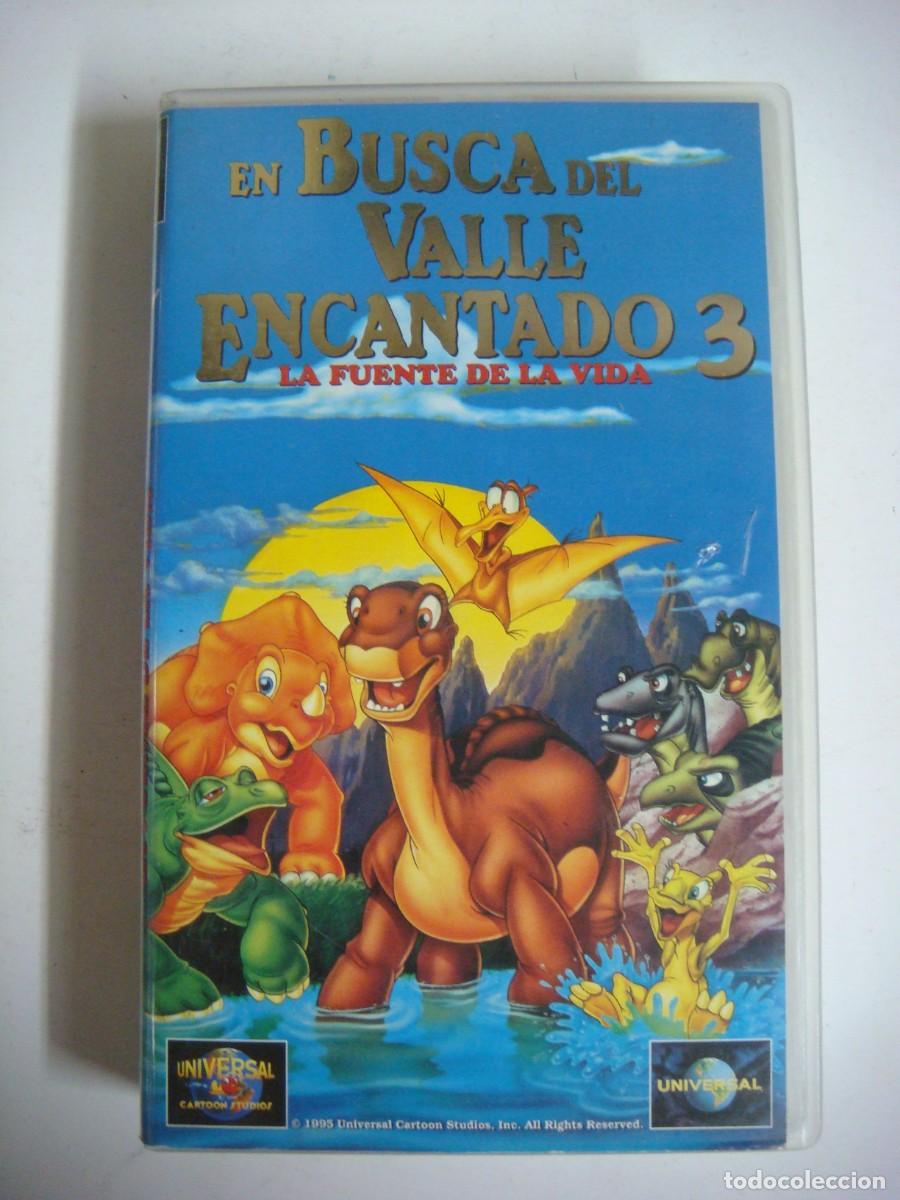 Cine: V.H.S.DE EN BUSCA DEL VALLE ENCANTADO 3 LA FUENTE DE LA VIDA-(&)