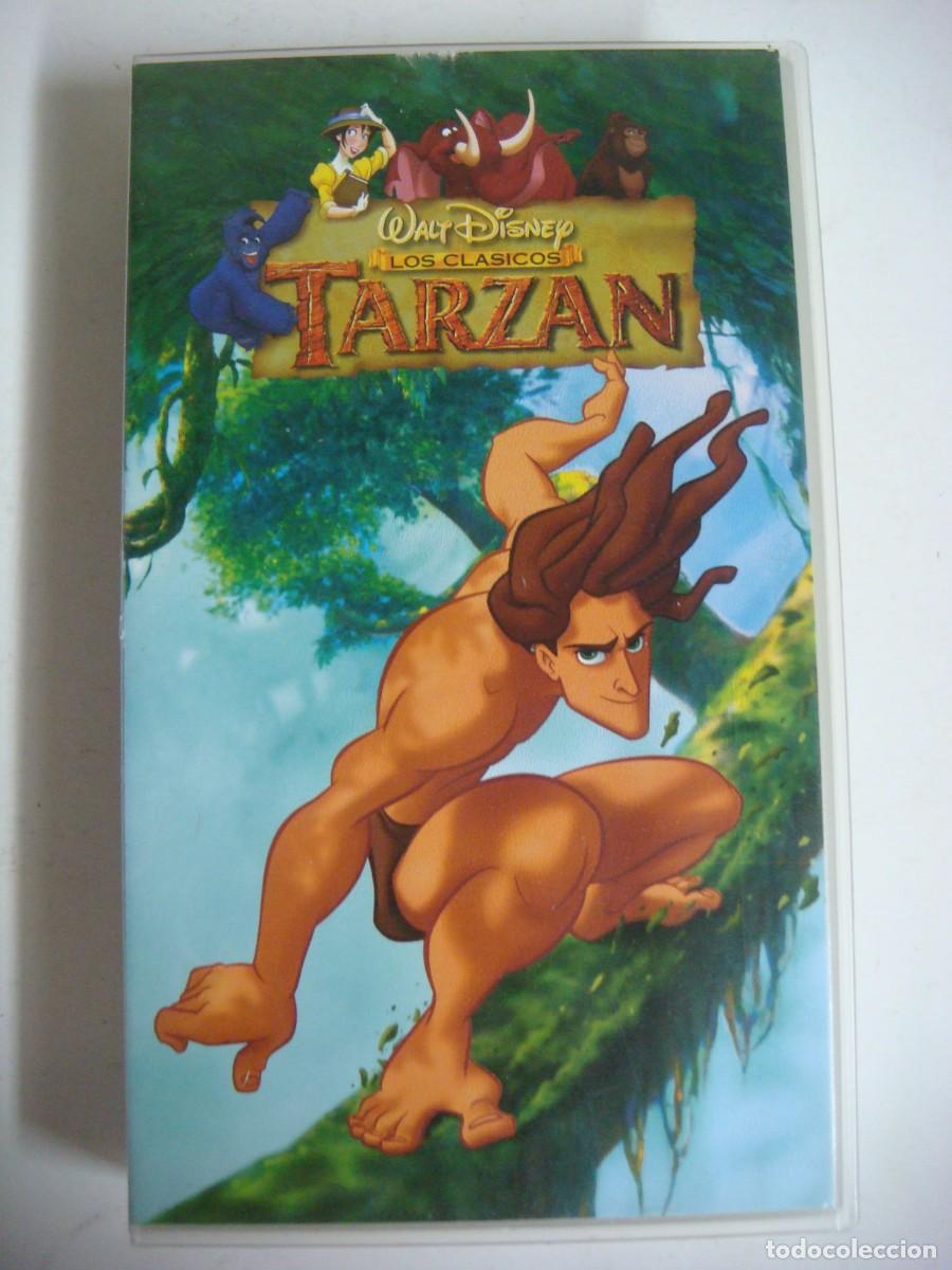 Cine: V.H.S.DE TARZAN DE WALT DISNEY-(&)