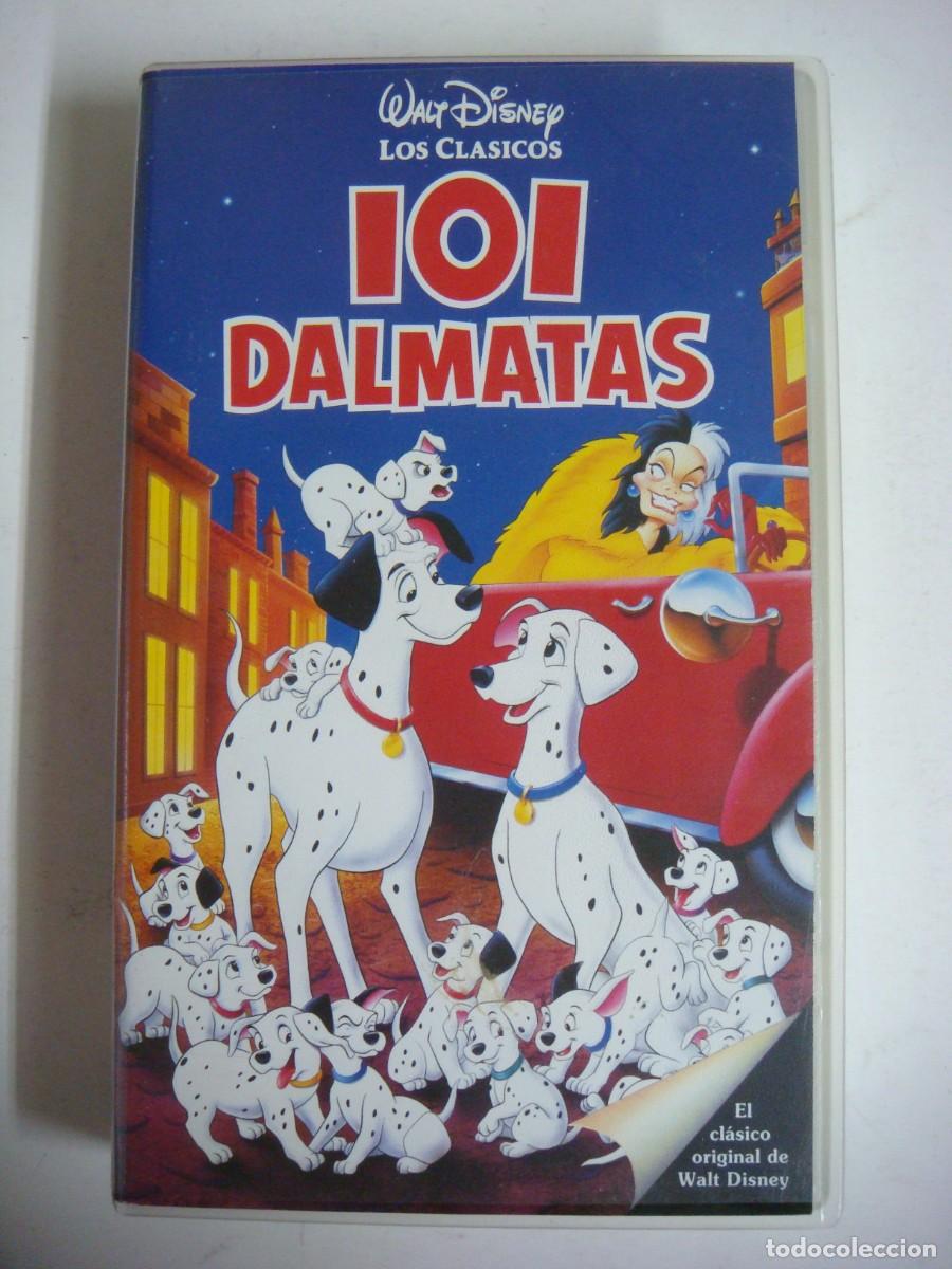 Cine: V.H.S.DE 101 DALMATA DE WALT DISNEY-(&)