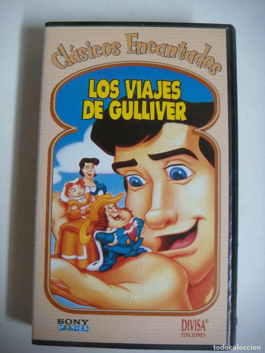 Cine: V.H.S.DE LOS VIAJES DE GULLIVER-(&)