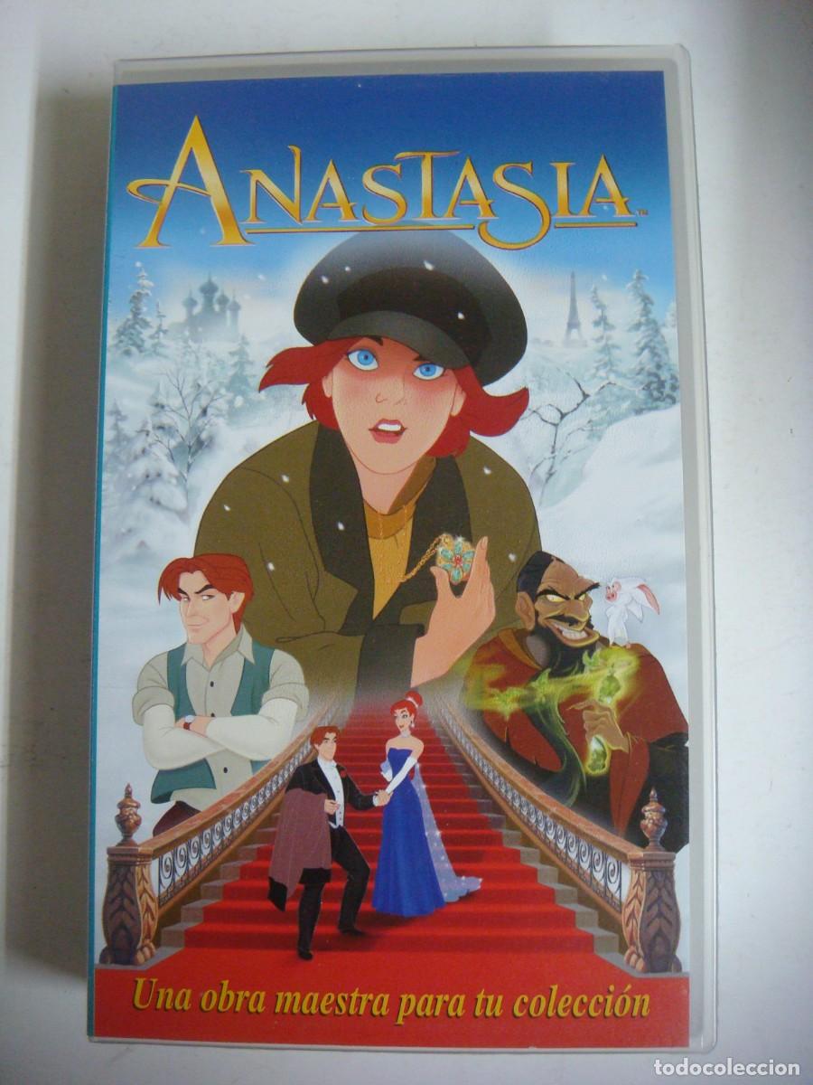 Cine: V.H.S.DE ANASTASIA-(&)