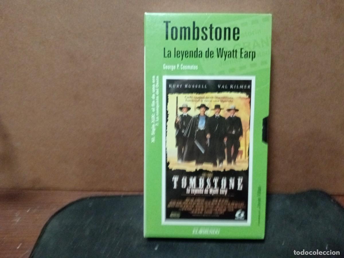 Cine: Pelicula vhs &rdquo; Tombstone&rdquo; precintada