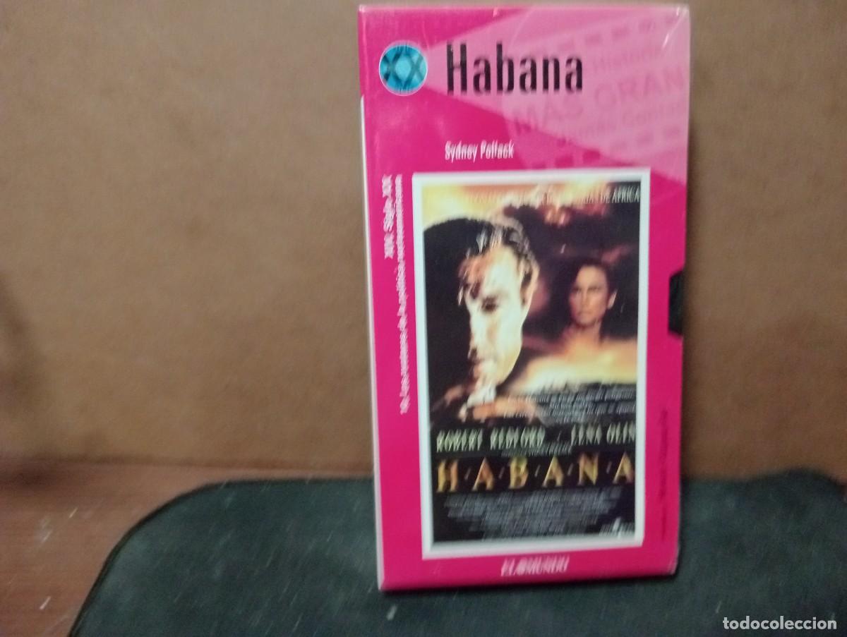 Cine: Pelicula vhs &rdquo; Habana&rdquo; precintada