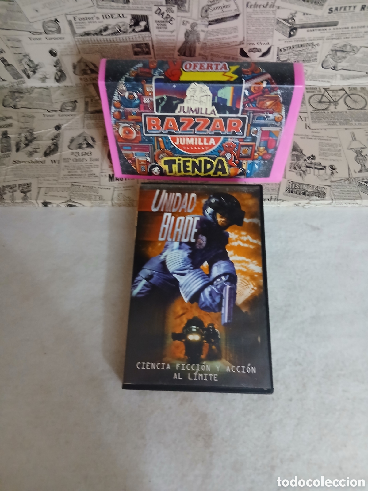 Cine: Video vhs unidad blade
