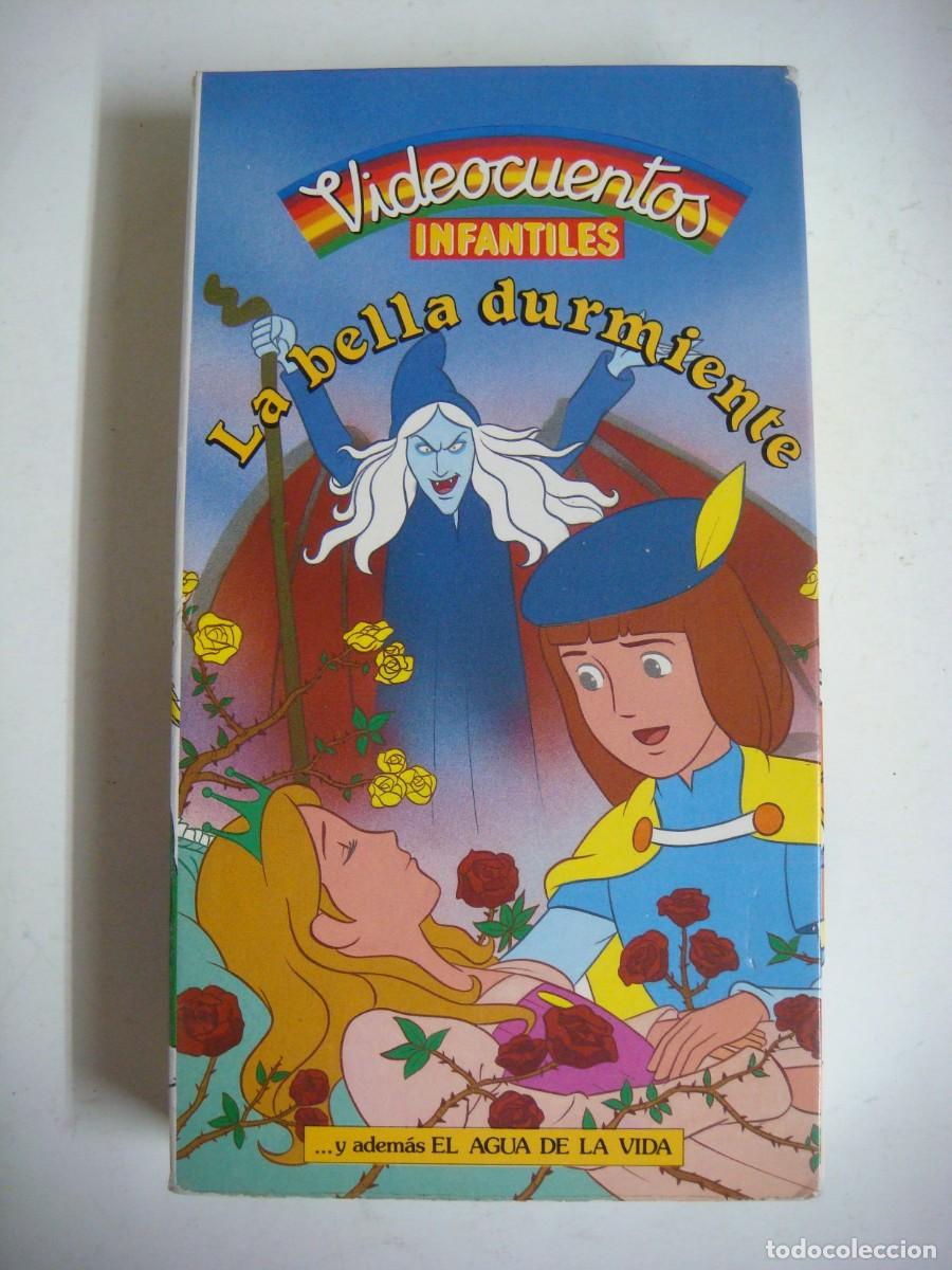 Cine: V.H.S.DE VIDEOCUENTO INFANTILES LA BELLA DURMIENTE-(&)
