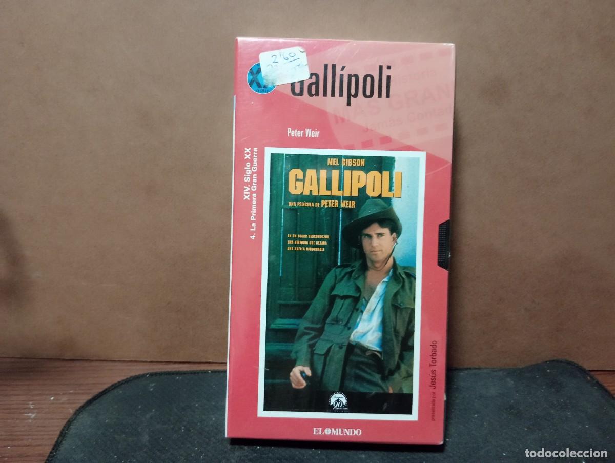 Cine: Pelicula vhs &rdquo; Gallipoli &rdquo; precintada