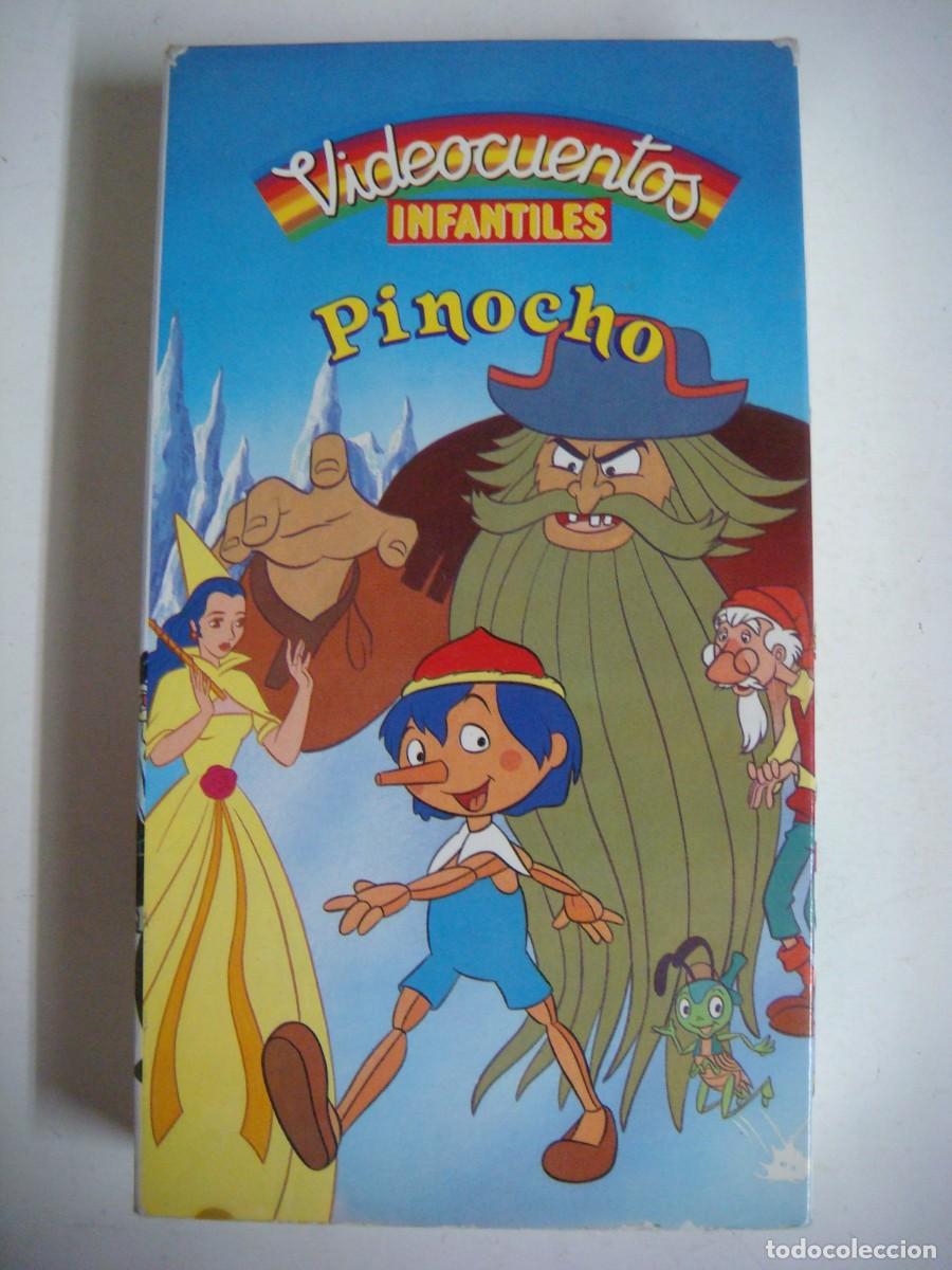 Cine: V.H.S.DE VIDEOCUENTO INFANTILES PINOCHO-(&)