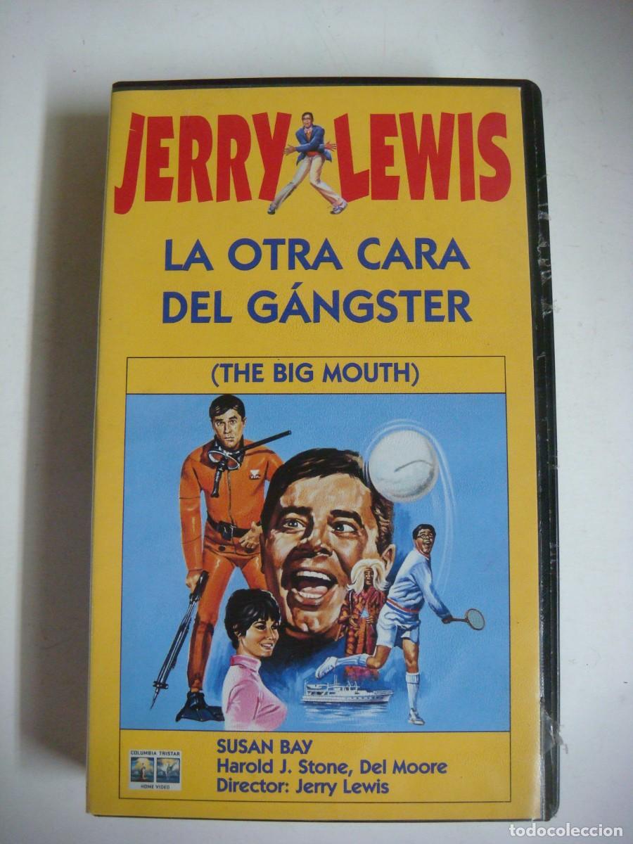 Cine: V.H.S.DE LA OTRA CARA DEL GANGSTER DE JERRY LEWIS-(&)