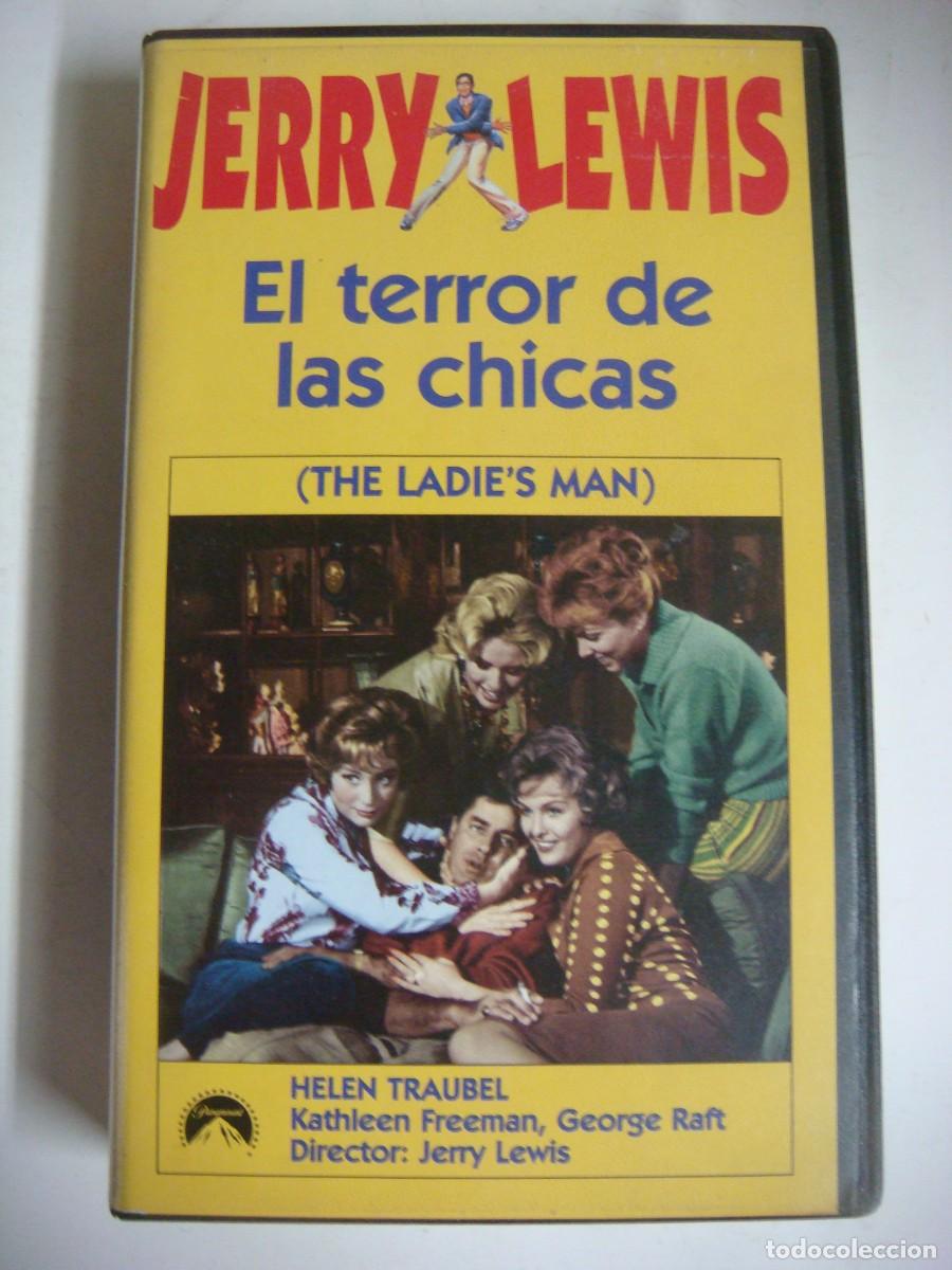 Cine: V.H.S.DE EL TERROR DE LAS CHICAS DE JERRY LEWIS-(&)