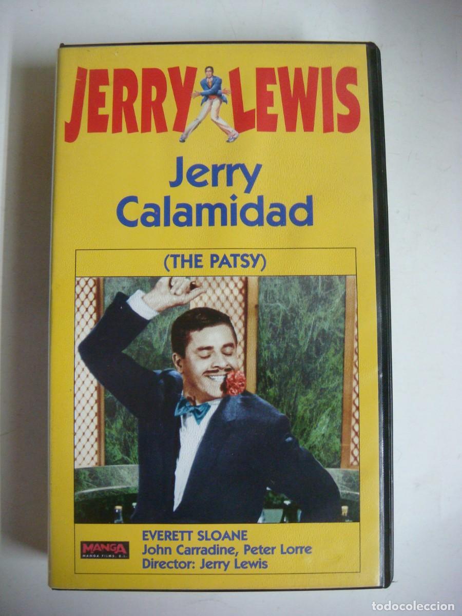 Cine: V.H.S.DE JERRY CALAMIDAD DE JERRY LEWIS-(&)