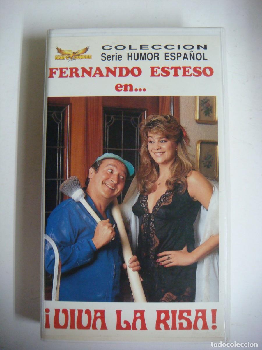 Cine: V.H.S.DE VIVA LA RISA CON FERNANDO ESTESO-(&)