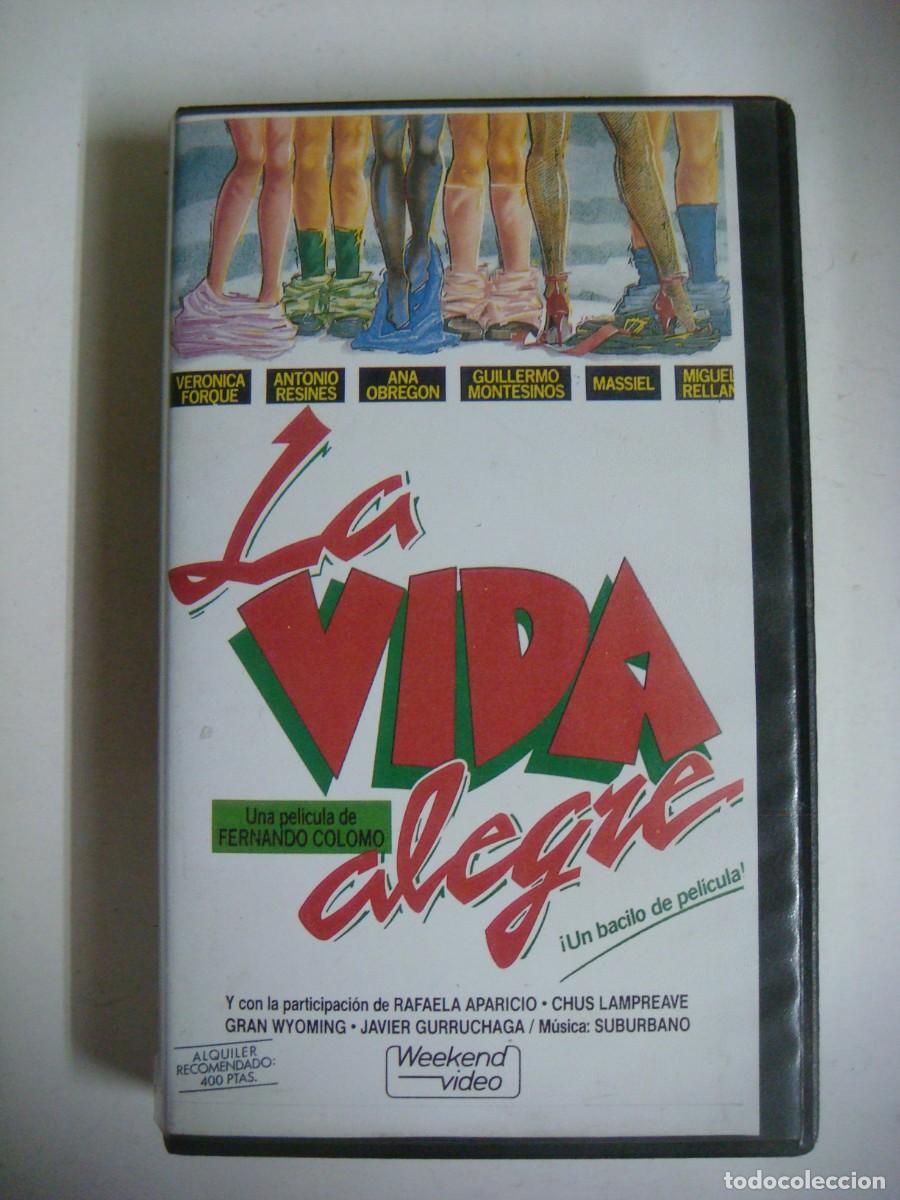 Cine: V.H.S.DE LA VIDA ALEGRE CON VERONICA FORQUE-(&)