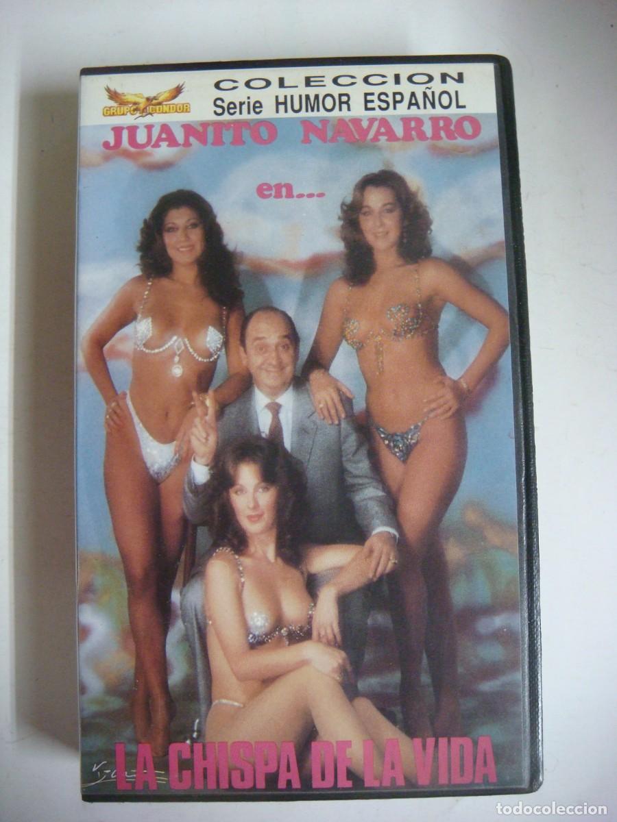 Cine: V.H.S.DE LA CHISPA DE LA VIDA CON JUANITO NAVARRO -(&)