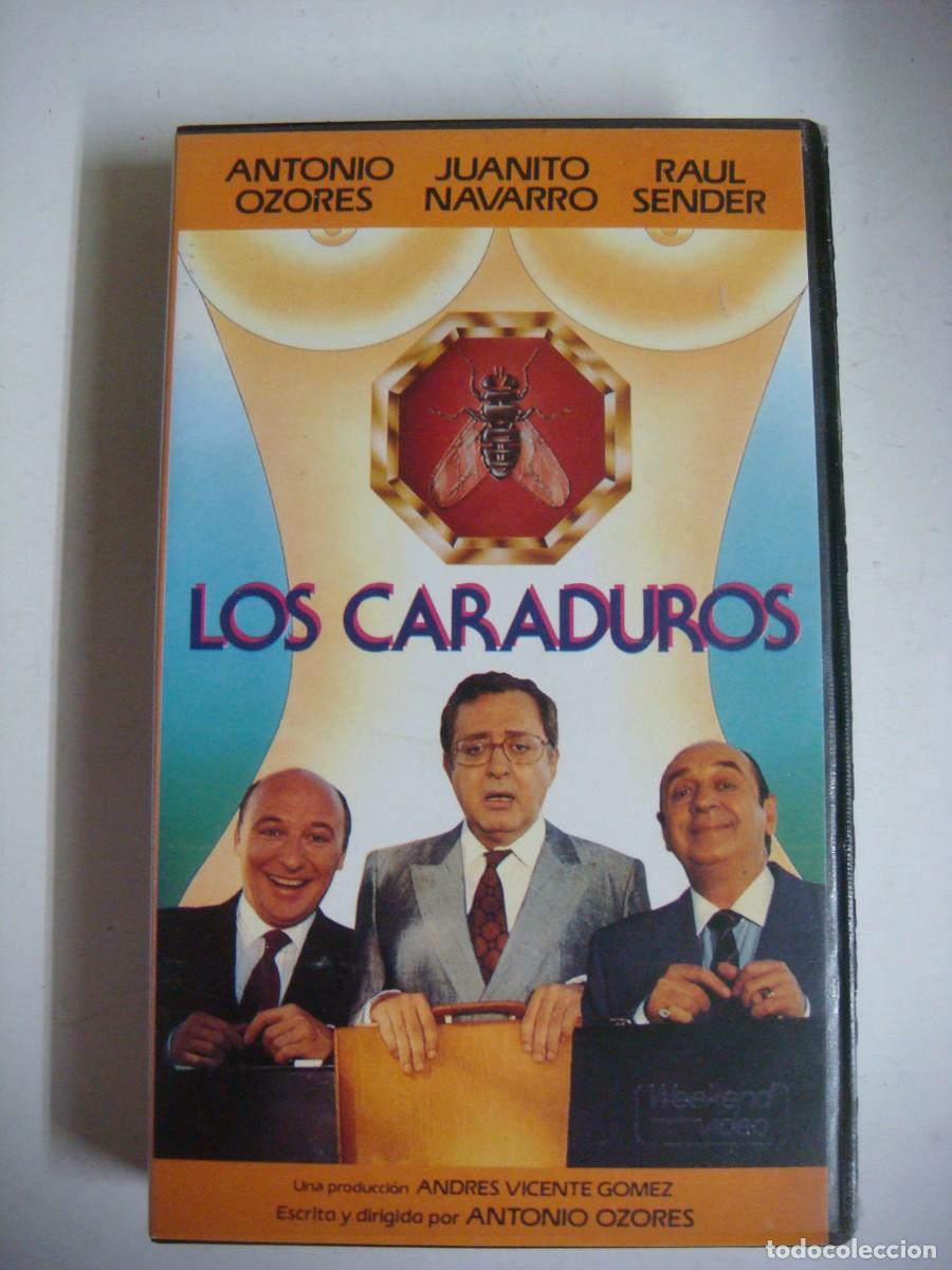 Cine: V.H.S.DE LOS CARADURAS CON ANTONIO OZORES -(&)