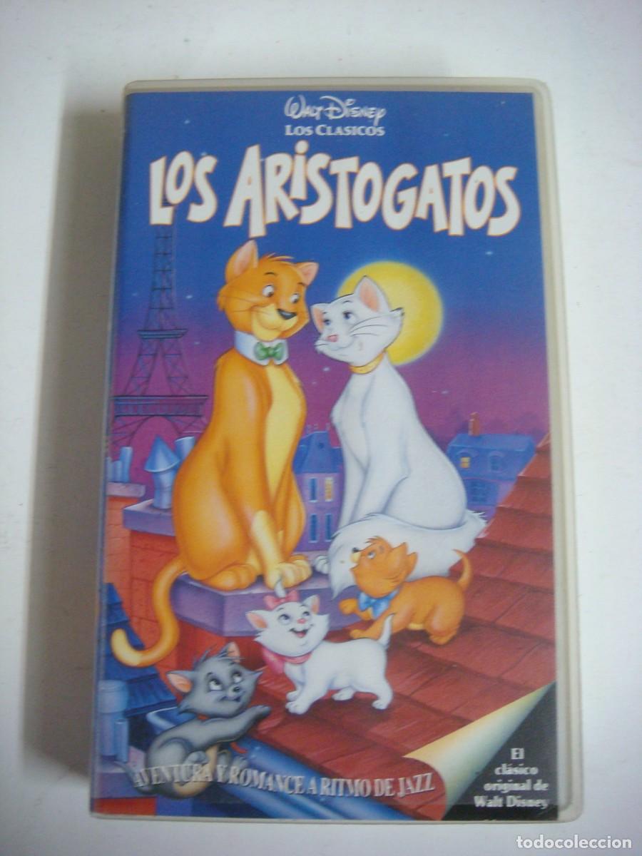 Cine: V.H.S.DE LOS ARISTOGATOS DE WALY DISNEY-(&)