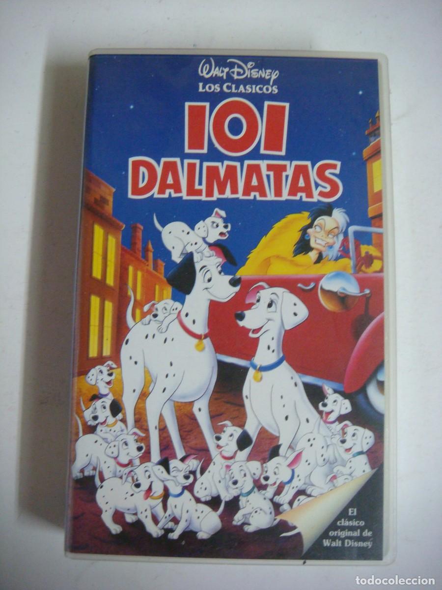 Cine: V.H.S.DE 101 DALMATA DE WALY DISNEY-(&)