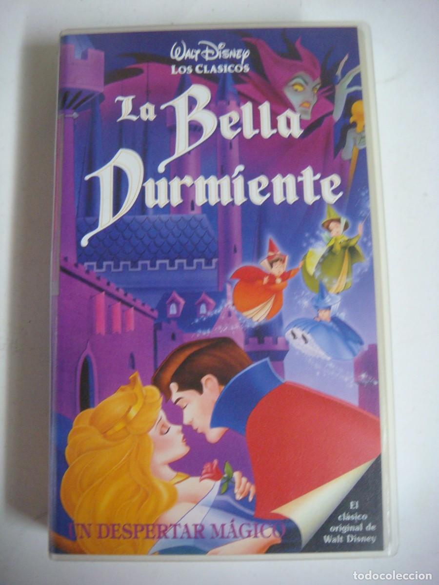 Cine: V.H.S.DE LA BELLA DURMIENTE DE WALY DISNEY-(&)