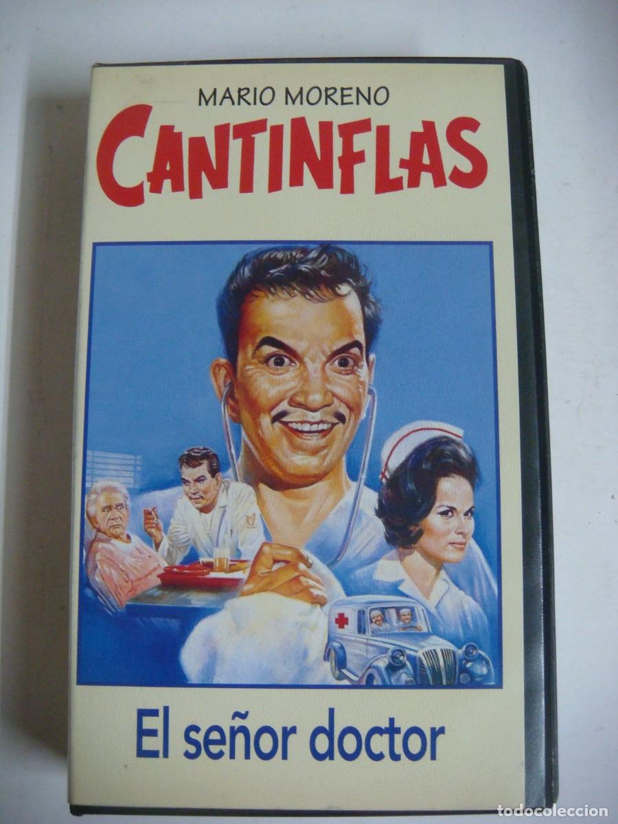 Cine: V.H.S.DE EL SE&Ntilde;OR DOCTOR DE MARIO MORENO CANTINFLAS-(&)