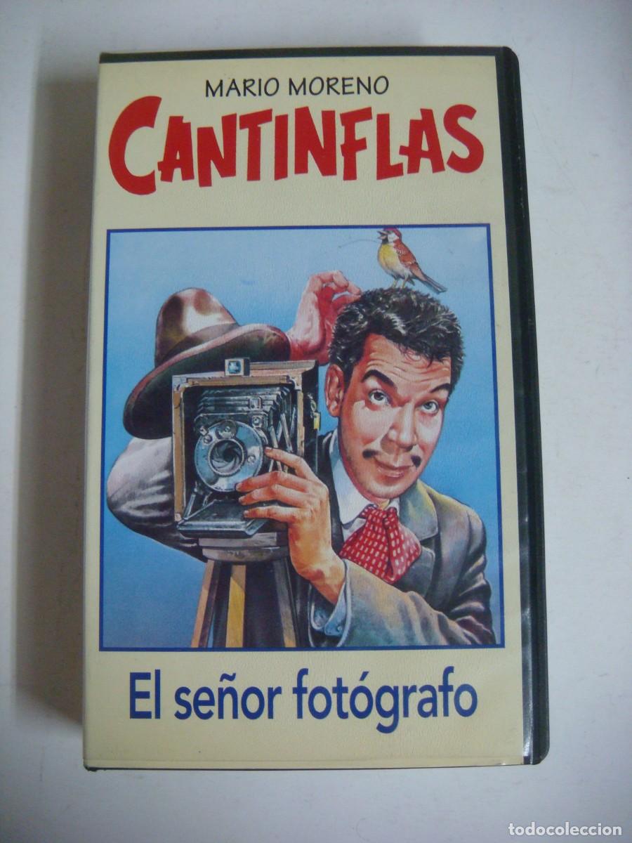 Cine: V.H.S.DE EL SE&Ntilde;OR FOTOGRAFO DE MARIO MORENO CANTINFLAS-(&)