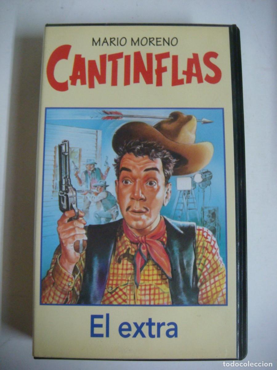 Cine: V.H.S.DE EL EXTRA DE MARIO MORENO CANTINFLAS-(&)