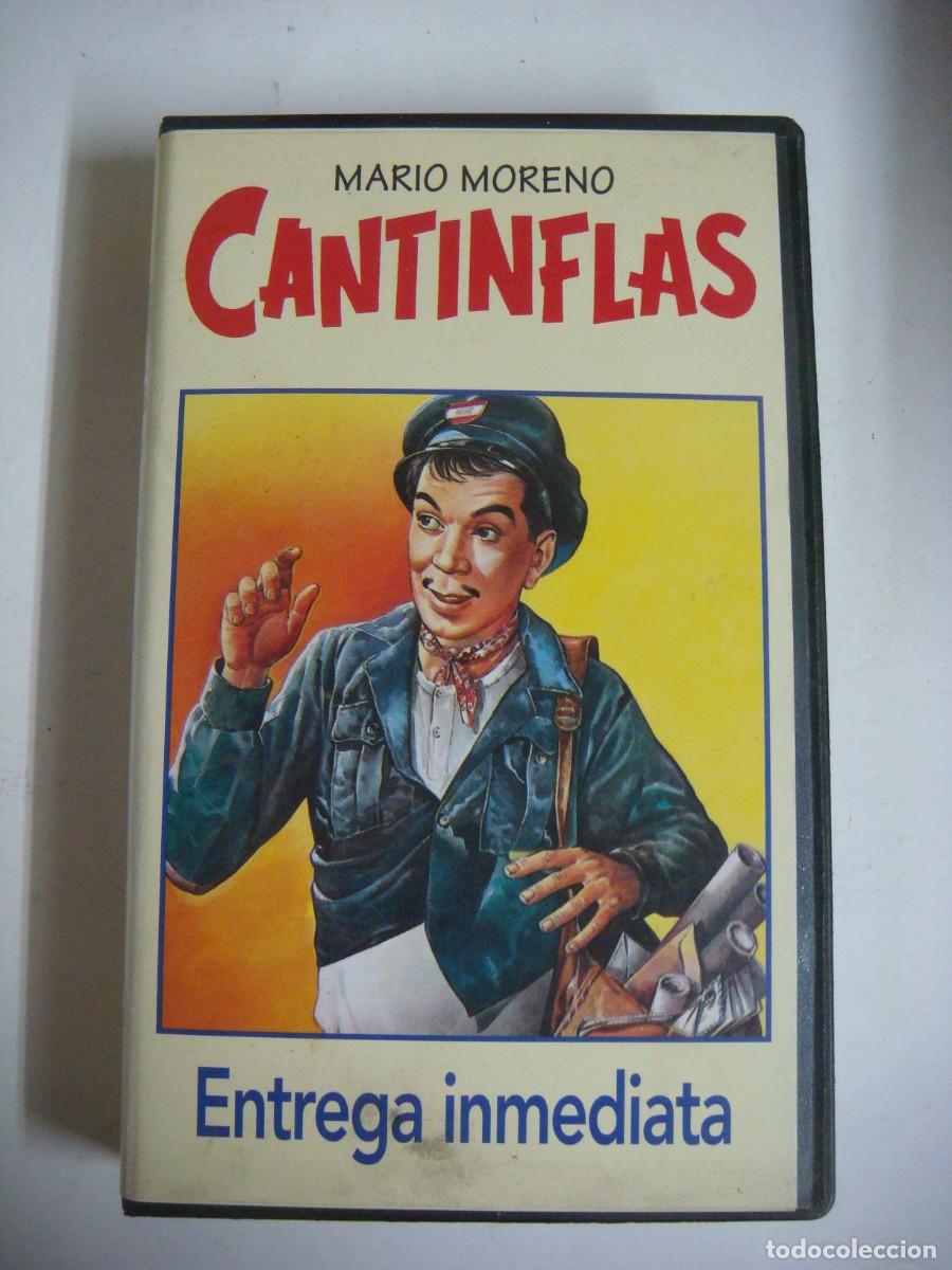 Cine: V.H.S.DE ENTREGA INMEDIATA DE MARIO MORENO CANTINFLAS-(&)