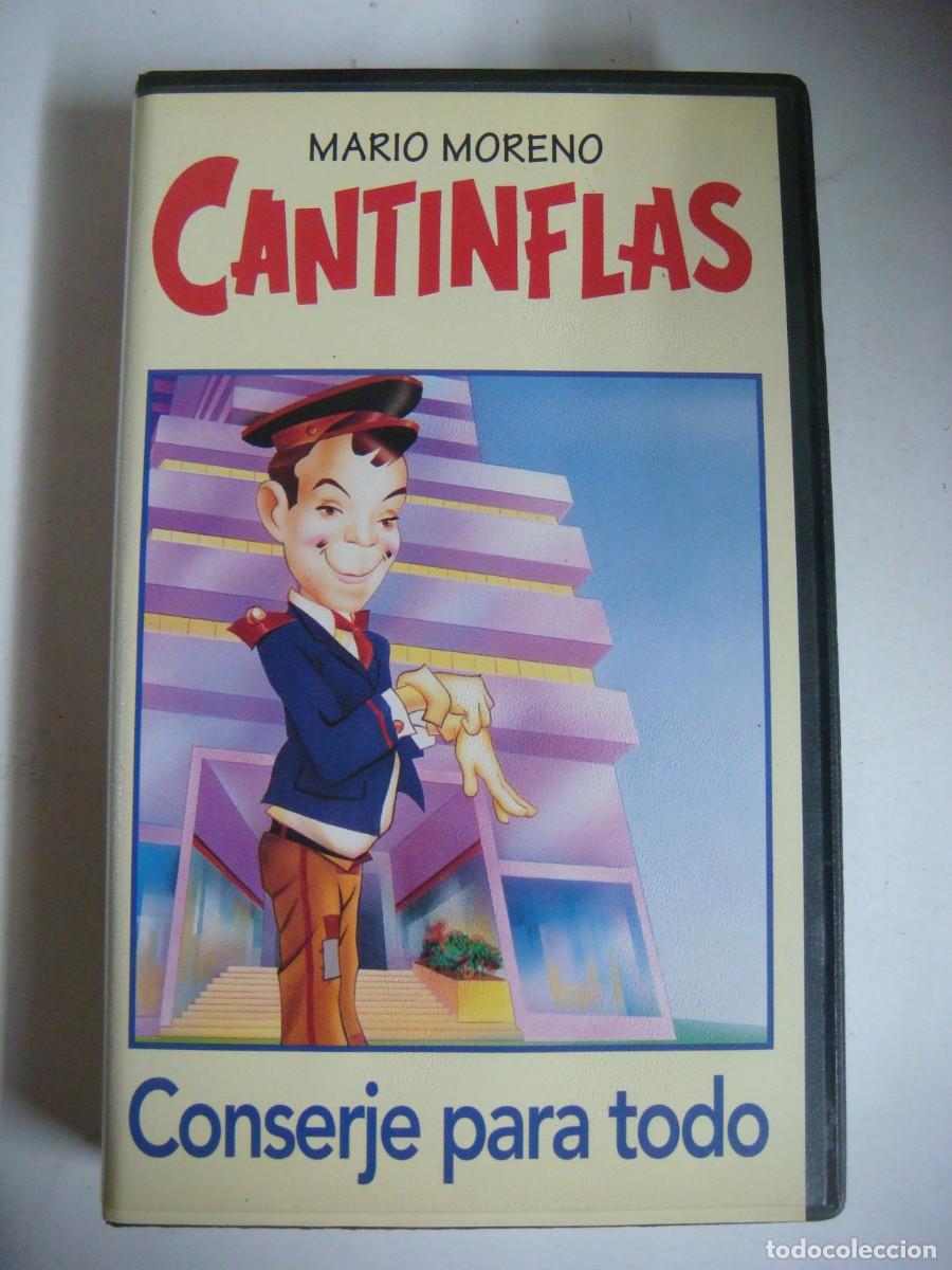 Cine: V.H.S.DE CONSERJE PARA TODO DE MARIO MORENO CANTINFLAS-(&)