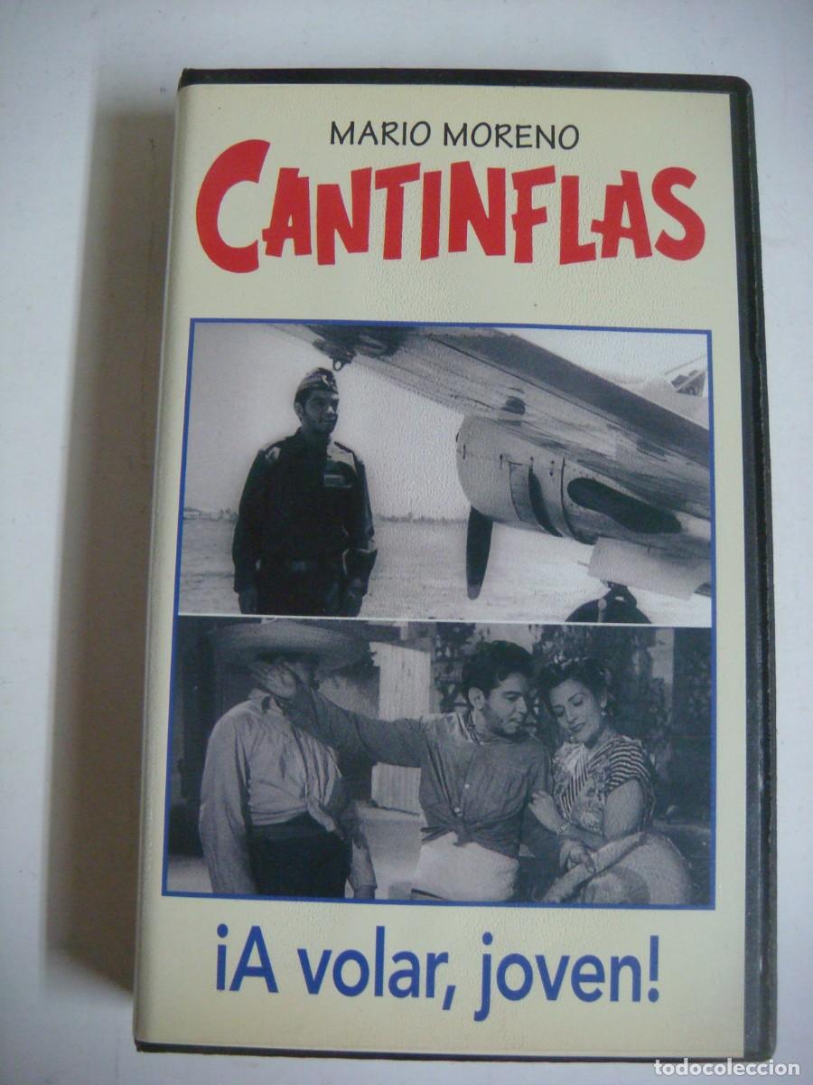 Cine: V.H.S.DE A VOLAR JOVEN DE MARIO MORENO CANTINFLAS-(&)