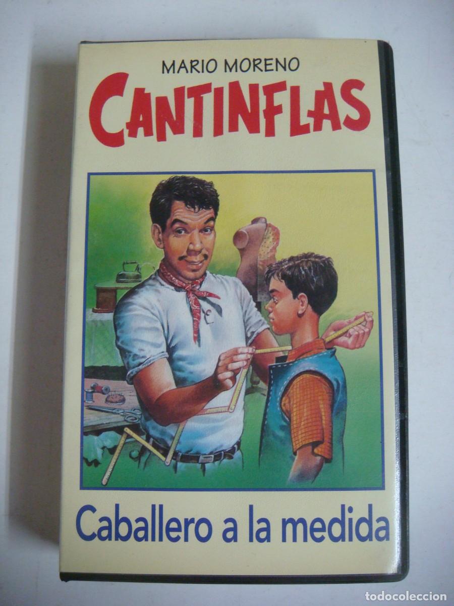 Cine: V.H.S.DE CABALLERO A LA MEDIDA DE MARIO MORENO CANTINFLAS-(&)