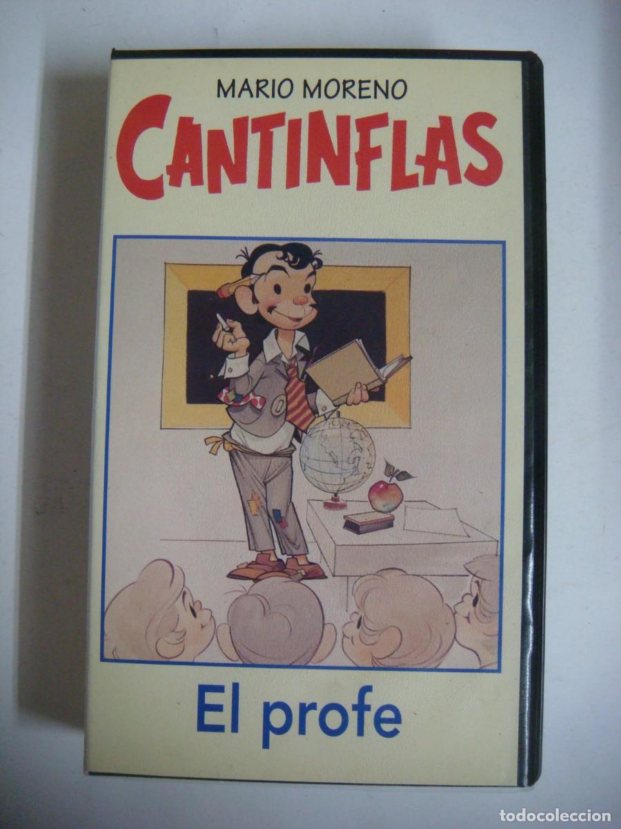 Cine: V.H.S.DE EL PROFE DE MARIO MORENO CANTINFLAS-(&)