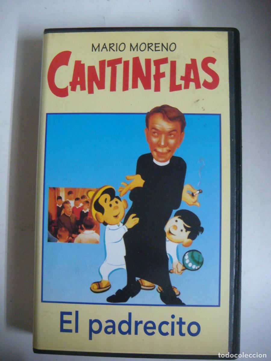Cine: V.H.S.DE EL PADRECITO DE MARIO MORENO CANTINFLAS-(&)